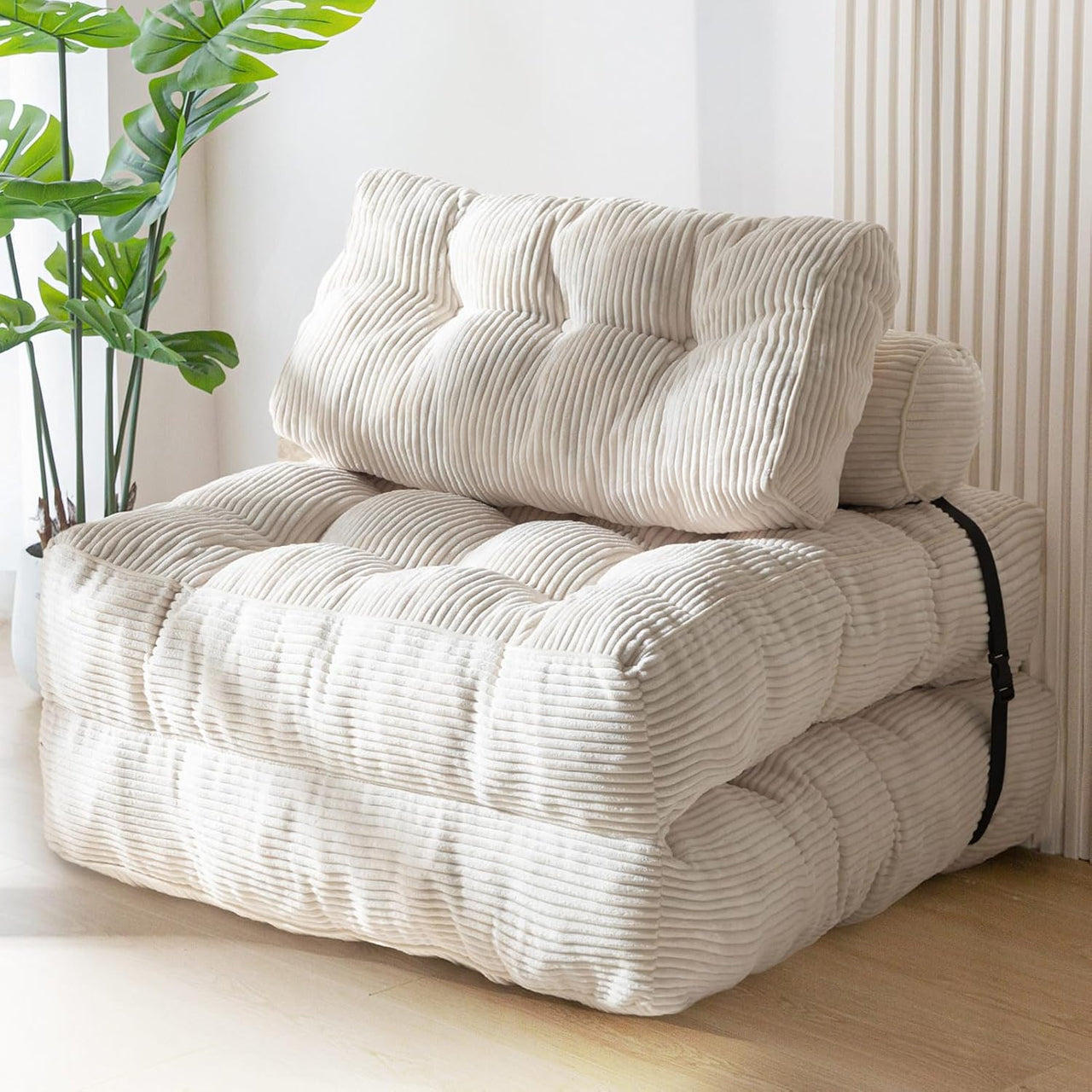 Folding 2 in 1 Sofa Bed Lounger