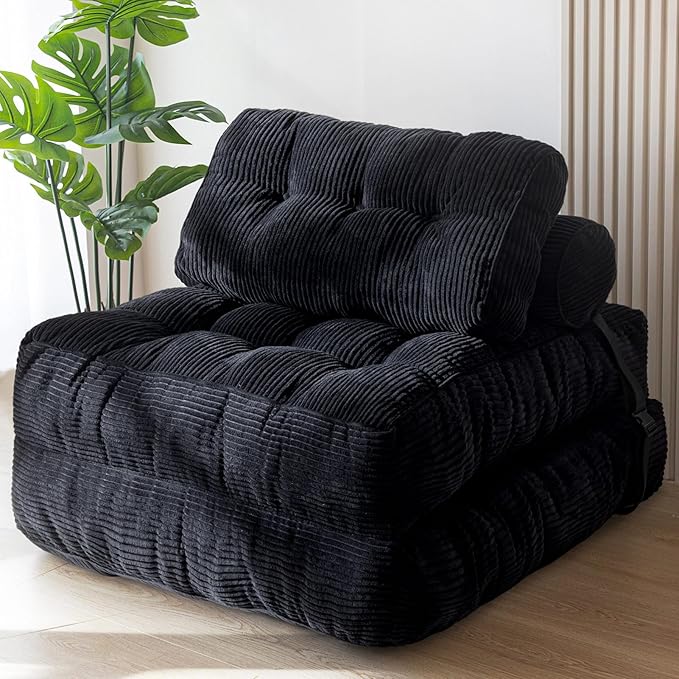 Folding 2 in 1 Sofa Bed Lounger