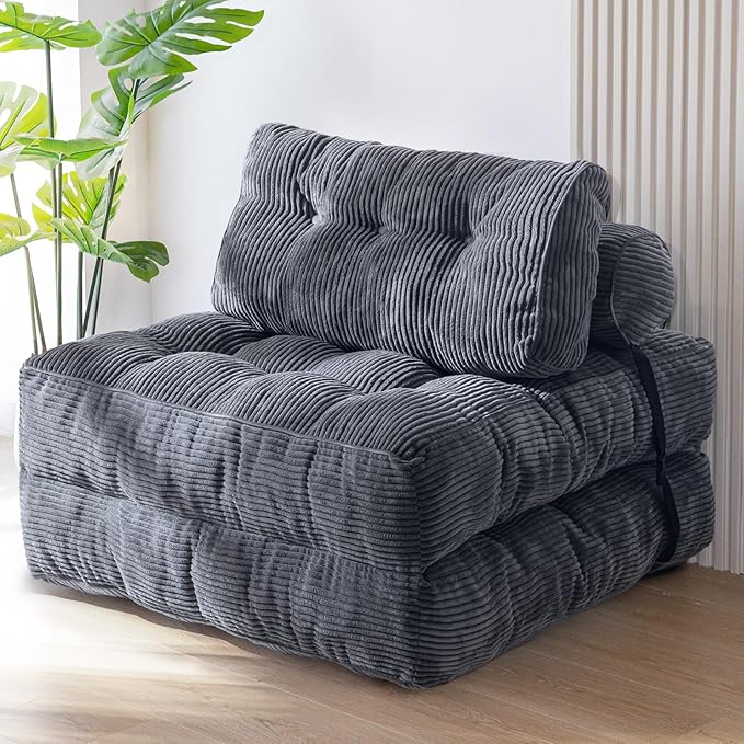 Folding 2 in 1 Sofa Bed Lounger