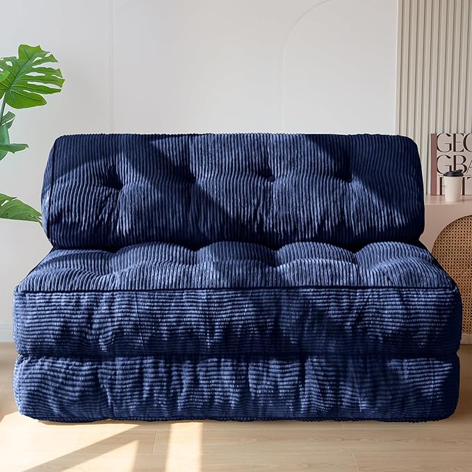 Folding 2 in 1 Sofa Bed Lounger