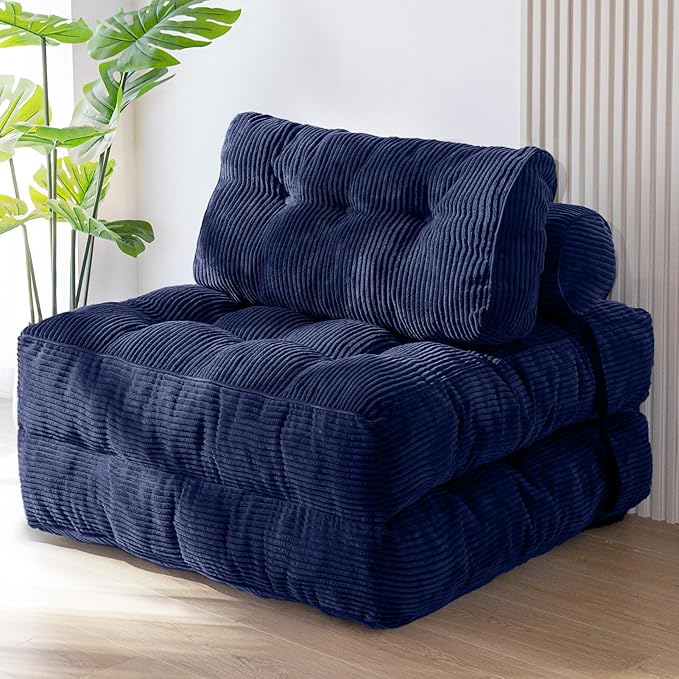 Folding 2 in 1 Sofa Bed Lounger